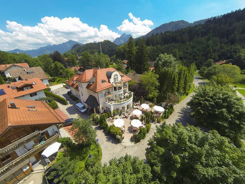 Parkhotel Bad Faulenbach Füssen Dış mekan fotoğraf