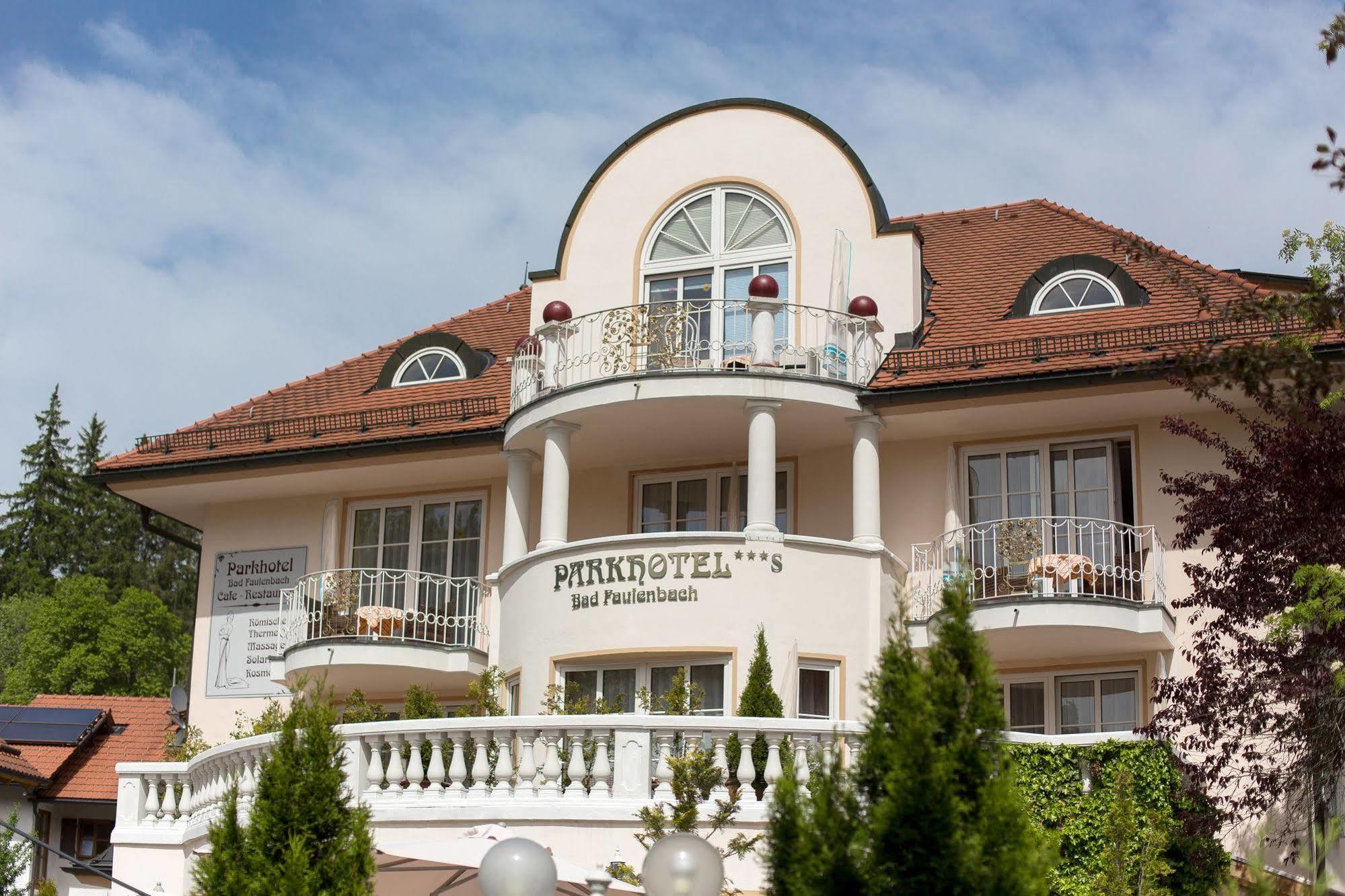 Parkhotel Bad Faulenbach Füssen Dış mekan fotoğraf